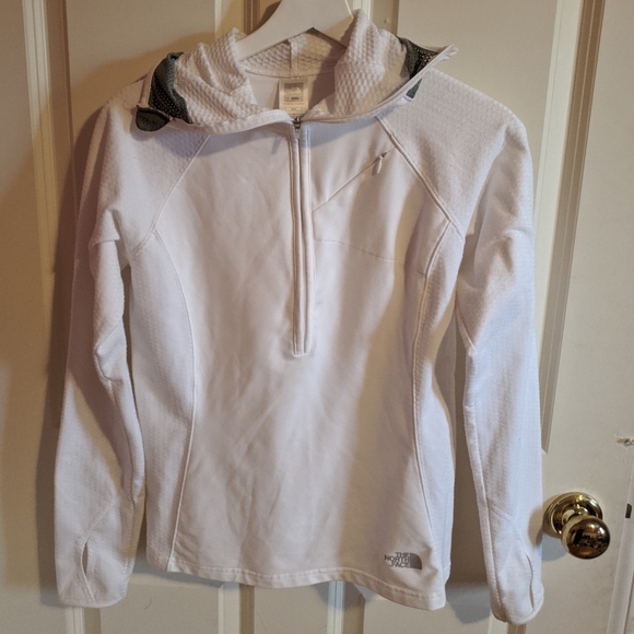 The North Face Tops - The North Face Hoodie Half-Zip Pullover